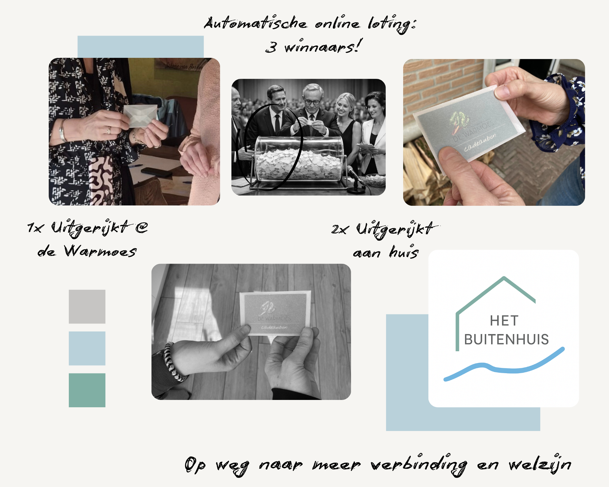 Dankjulliewel; de online enquête over ontmoeten is massaal ingevuld!