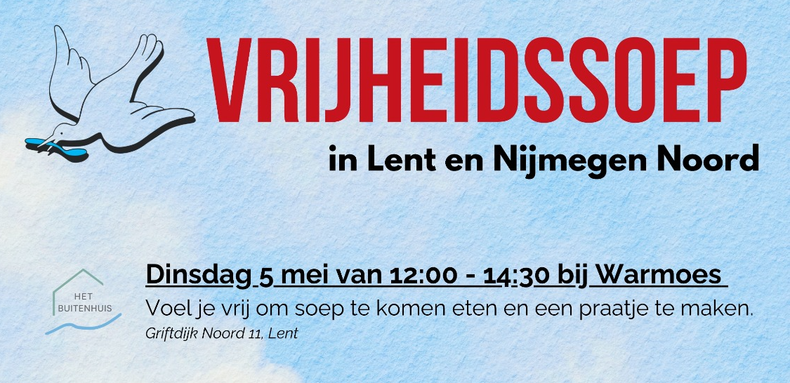 Welkom op de vrijheidsmaaltijd